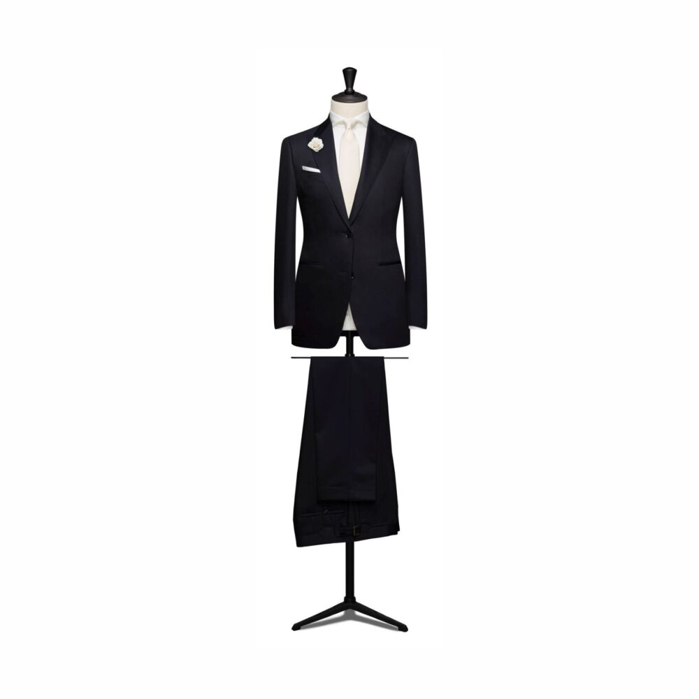 Black Formal Wedding Suit or Tuxedo